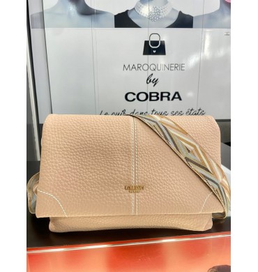 Sac Sixtine rose poudré...