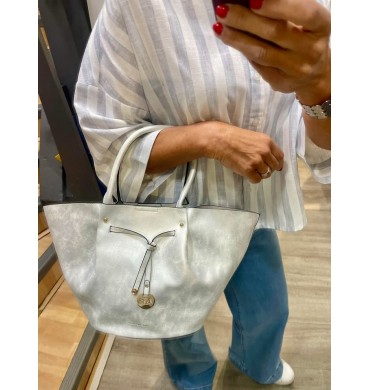 Cabas séduction argent Mac...