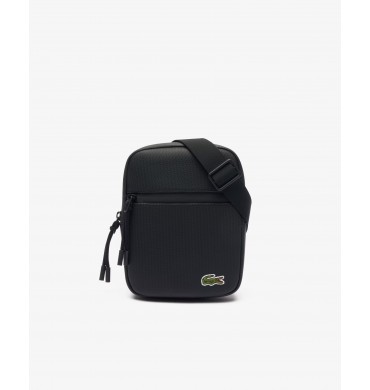 Sacoche noire Lacoste