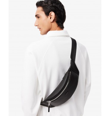 Banane cuir Chantaco Lacoste