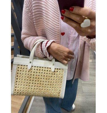 Sac cannage rotin Lancaster