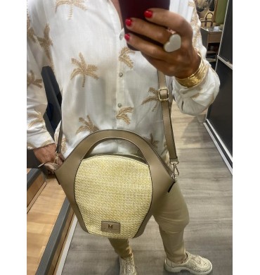 Sac Venise praliné Mac Alyster