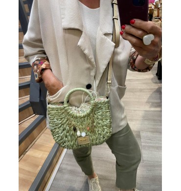 Petit sac paille Sotta...