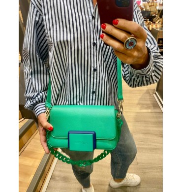Sac Smeraldo vert Valentino