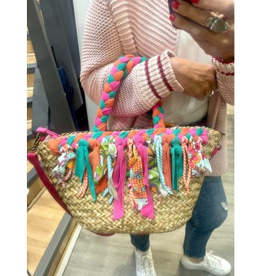 Sac pinata le voyage en panier